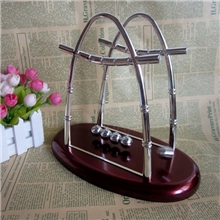 大小号帆形牛顿撞球永动传递球办公创意装饰礼品精品店货源