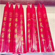 厂家直销低价高品质烫金蜡烛tj14