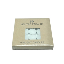 50PC茶蜡婚礼小蜡烛家居蜡烛批发34552038