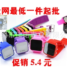 LED手表男士手表韩版镜子表新款电子表学生女表创意化妆镜面26色