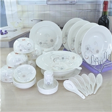 28头餐具餐具套装雪莲餐具定制节日礼品餐具批发礼品餐具