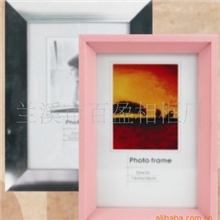 【厂家直销】供应时尚高档pvc相框精品塑料相框高品质工艺相框