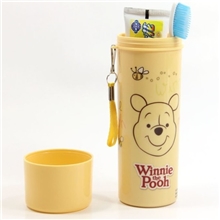 【外贸库存】便携式塑料牙刷盒旅行牙具盒