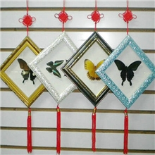 厂家批发-热销中国结-精美蝴蝶相框中国结,创意礼品