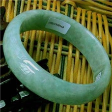 【天然A货】翡翠手镯豆种翡翠玉镯