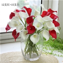 PU迷你马蹄莲，PU马蹄莲，仿真马蹄莲，手感马蹄莲，PU厂，PU花