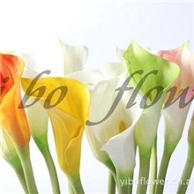 高档仿真花超手感假花PU马蹄莲,PU系列花，高仿真花，仿真花，