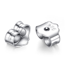 925纯银耳塞耳扣耳堵防过敏30%银耳塞耳堵