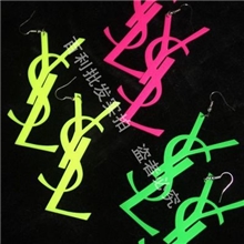 【厂家直销】供应时尚个性潮爆欧美夜店风格尖货|超大夸张耳环