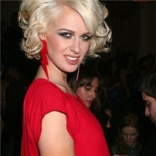 【精品推荐】亚克力耳环lightningearrings饰品夸张超大荧光耳环