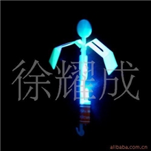 神奇直升飞机闪光弹射飞剑玩具橡皮筋飞箭飞天蘑菇竹蜻蜓发光