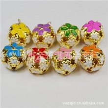 花铃铛厂家直销另售十字铃铛，开口铃一字铃铛虎口铃铛