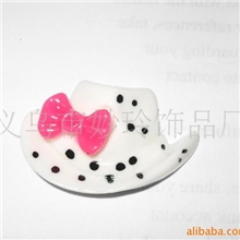 供应3.72cm*2.6cm最in的韩版发饰支持订做SZ-81