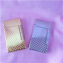 朗声简单大方明火打火机J801