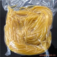 供玉米面条苞米面条黄面条韩国温面真空包装