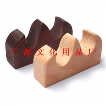 专业供应文房用品竹质小山形笔搁/竹制笔搁毛笔笔架