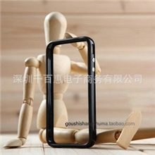 iPhone4原装质量边框套硅胶套Bumper硅胶信号圈4s