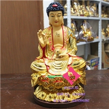 【兴锐】批发零售各种佛像\树脂佛像\玻璃钢佛像阿弥陀佛68CM