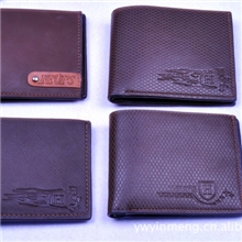 火烧真皮钱包男士短款钱包批发时尚新款两折钱夹皮包厂家直销