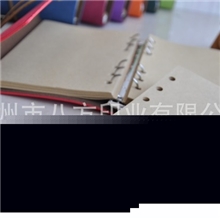 韩国文具6孔活页内芯---一叶知秋内页