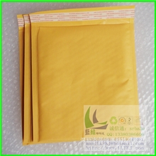 企业集采黄色牛皮纸气泡袋深圳批发24X28+4cm牛皮纸气泡信封袋