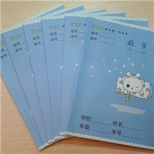 玛丽36K小学生数学簿学生作业本