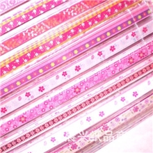 幸运星折纸条/星星折纸条/星星纸条【夜光，50张/版】