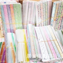 珠光五角星七夕情人节礼品星星条折纸幸运星手工折纸