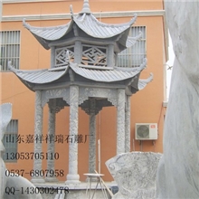 供应工艺高超精美石亭风水亭