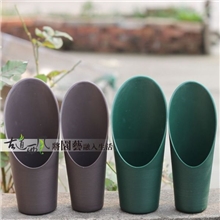 古道西风园艺厂家直销量大优惠塑料多肉铲子桶铲铲土器GD-5021