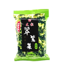 厦门特产太祖原味烤紫菜8g休闲零食食品翠紫菜批发