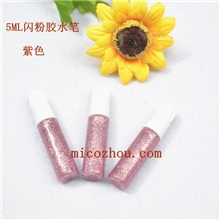 供应颜料批发，纺织颜料，金葱胶粉，软管细瓶闪光胶5ML