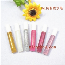 厂家低价供应颜料胶水金葱胶闪光胶水笔环保品质有保障10ML