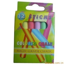 彩合装12支彩色粉笔