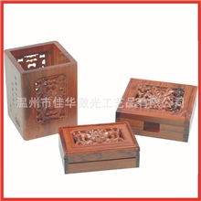 【厂家直销】木制文具套装笔筒名片盒便签盒镇纸