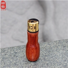 红酸枝木工艺品充气打火机打火石烟具工艺品家居用品商务礼品