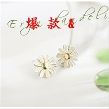 热销厂家直销特价新夏威夷菊花韩版耳钉