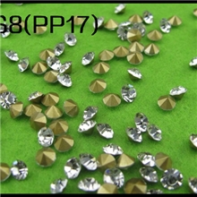 厂家直销批发水钻国贸A钻白色水钻批发DIY手机壳水钻饰品配件