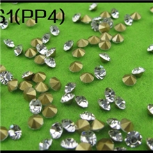 厂家批发水钻国产尖底A钻白钻玻璃水钻批发饰品水钻DIY手机壳