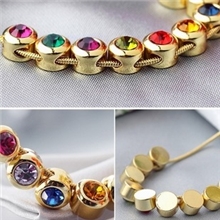 欧美外贸饰品批发Mon*t原单奥地利大牌水晶项链手链混批代发货