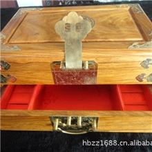 昊博金玉缘黄花梨木首饰盒梨木首饰盒高档首饰盒首饰盒