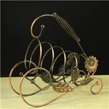 太阳花红酒架红酒杯架铁艺红酒杯架大量价格【零利润批发】