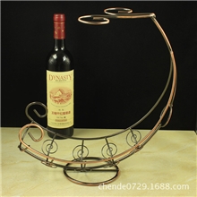 海盗船铁艺挂杯红酒架创意铁艺红酒架促销爆款【厂家直供】