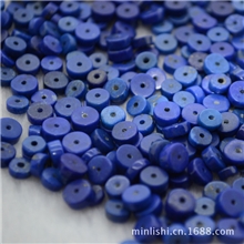 天然青金石车轮珠配件