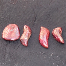 朱砂饰品天然朱砂吊坠辰砂吊坠本命年吊坠辟邪转运