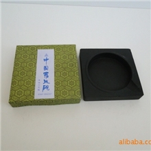 厂家批发供应优质刻花正方形罗纹砚