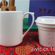 特价供应景德镇单层手工杯子个性纯白色茶杯