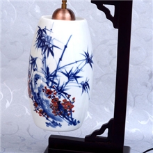 景德镇薄胎陶瓷高贵典雅-------尽在唐世灯饰