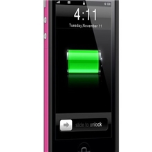 iphone5三合一后备电源果汁juice2500mah背夹电池