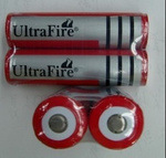 厂家直销18650锂电池塘UltraFire锂电池充电电池18650电池